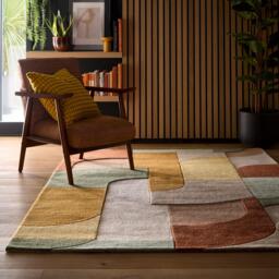 Origin Rugs Retro Rug - thumbnail 1