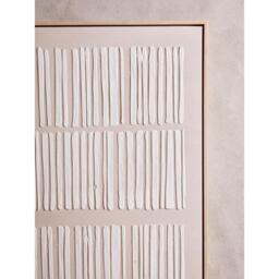Fifty Five South Astratto Natural Textured Canvas Wall Art - thumbnail 2