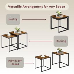 Lassic Vida Designs Brooklyn Nest of 2 Tables - thumbnail 6