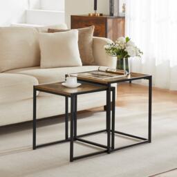 Lassic Vida Designs Brooklyn Nest of 2 Tables - thumbnail 4