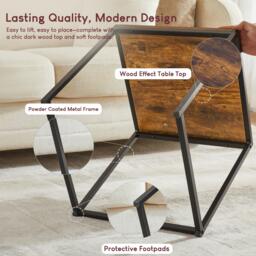 Lassic Vida Designs Brooklyn Nest of 2 Tables - thumbnail 7