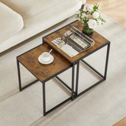 Lassic Vida Designs Brooklyn Nest of 2 Tables - thumbnail 5