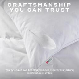 Snuggledown Goose Feather & Down Pillow - thumbnail 5