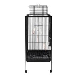KIDKID PET Open Play Top Metal Pet Bird Cage with Casters - thumbnail 6