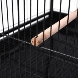 KIDKID PET Open Play Top Metal Pet Bird Cage with Casters - thumbnail 9