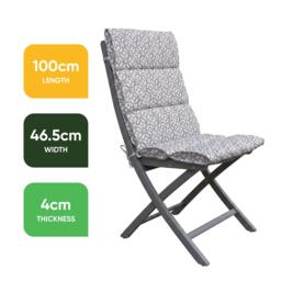 Streetwize Outdoor Geo Full Length Seat Cushion - thumbnail 3
