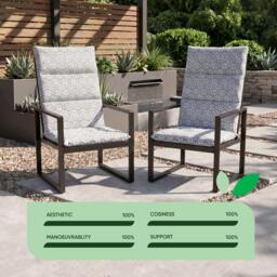 Streetwize Outdoor Geo Full Length Seat Cushion - thumbnail 7