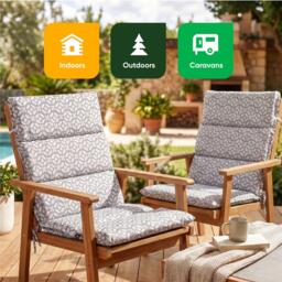 Streetwize Outdoor Geo Full Length Seat Cushion - thumbnail 6