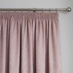Fusion Galaxy Dim Out Self Lined Pencil Pleat Curtains - thumbnail 2