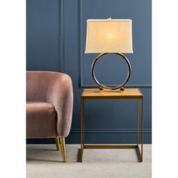 Interiors by Premier Yasmeen Pink Velvet Armchair - thumbnail 3