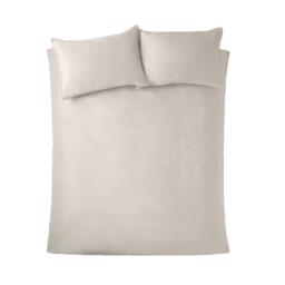 Catherine Lansfield Kingsley Soft Matt Velvet Duvet Cover Set - thumbnail 4