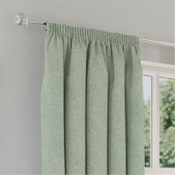 Enhanced Living Dallas Green 100% Blackout Readymade Curtains - thumbnail 2
