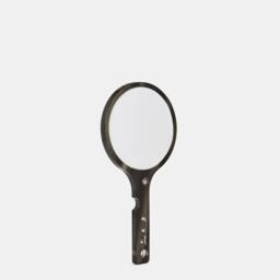 Off White Makeup Mirror