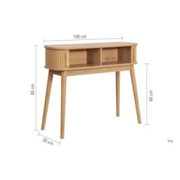 Birlea Axel Console Table - thumbnail 9