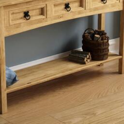 Lassic Vida Designs Corona 3 Drawer Console Table - thumbnail 7