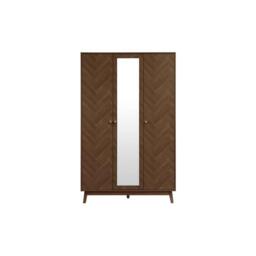 Birlea Herringford 3 Door Wardrobe With Mirror - thumbnail 7
