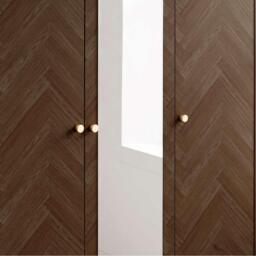 Birlea Herringford 3 Door Wardrobe With Mirror - thumbnail 2