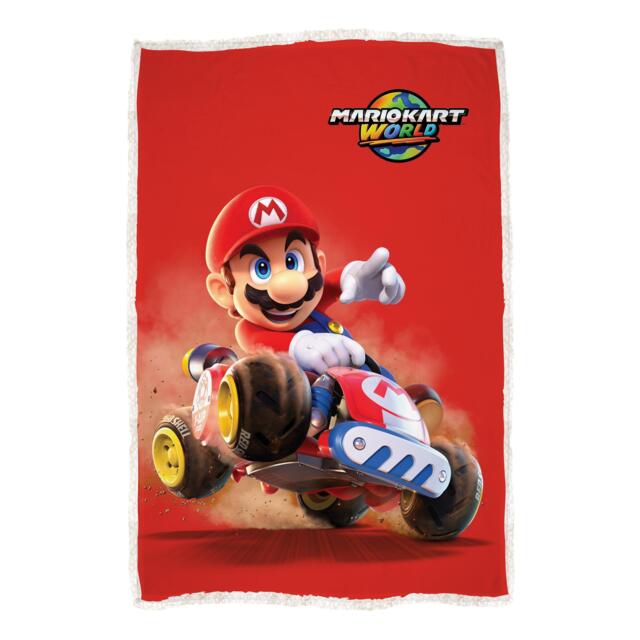 Nintendo Nintendo Point Sherpa Back Fleece Blanket - image 1