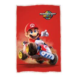 Nintendo Nintendo Point Sherpa Back Fleece Blanket