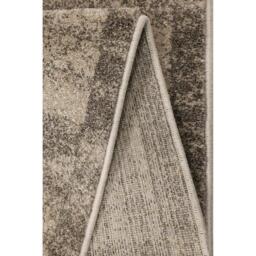 Homemaker Venice Texturbord Rug Taupe - thumbnail 3