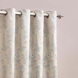 Wylder Sophia Floral Jacquard Eyelet Curtains - thumbnail 2