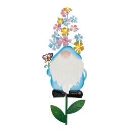 Streetwize Solar Powered Gnome Stake Light - Blue - thumbnail 2