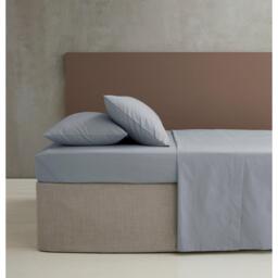 Catherine Lansfield Easy Iron Percale Combed Fitted Sheet - thumbnail 1