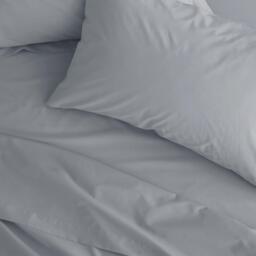 Catherine Lansfield Easy Iron Percale Combed Fitted Sheet - thumbnail 2
