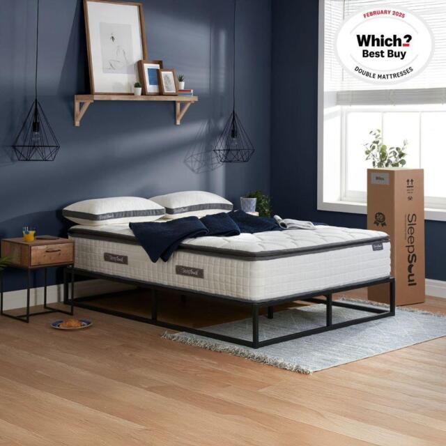 SleepSoul SleepSoul Bliss Super King Mattress - image 1