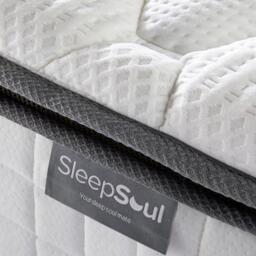 SleepSoul SleepSoul Bliss Super King Mattress - thumbnail 3