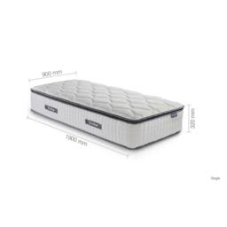 SleepSoul SleepSoul Bliss Super King Mattress - thumbnail 8