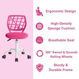 Urban Meuble Ergonomic Swivel Children Chair - thumbnail 5