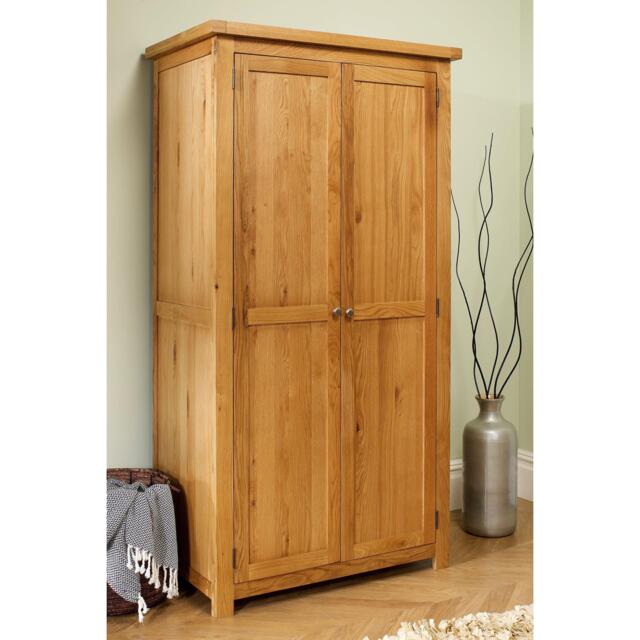 Birlea Woburn 2 Door Wardrobe Oak