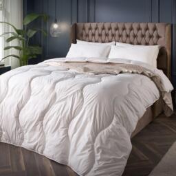 Snuggledown Indulgent Cotton 10.5 Tog Duvet + 2 Soft Pillows - thumbnail 2
