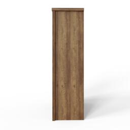 GFW Boston 3 Door Mirrored Wardrobe Knotty Oak - thumbnail 8