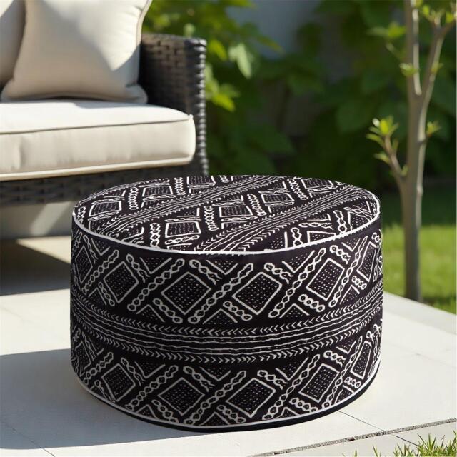 Streetwize Inflatable Ottoman - Aztec Patter - image 1