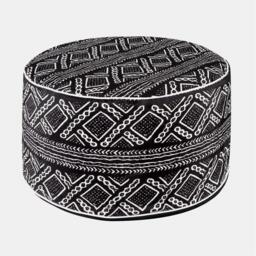 Streetwize Inflatable Ottoman - Aztec Patter - thumbnail 3
