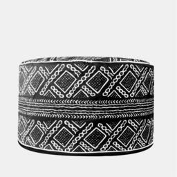 Streetwize Inflatable Ottoman - Aztec Patter - thumbnail 2