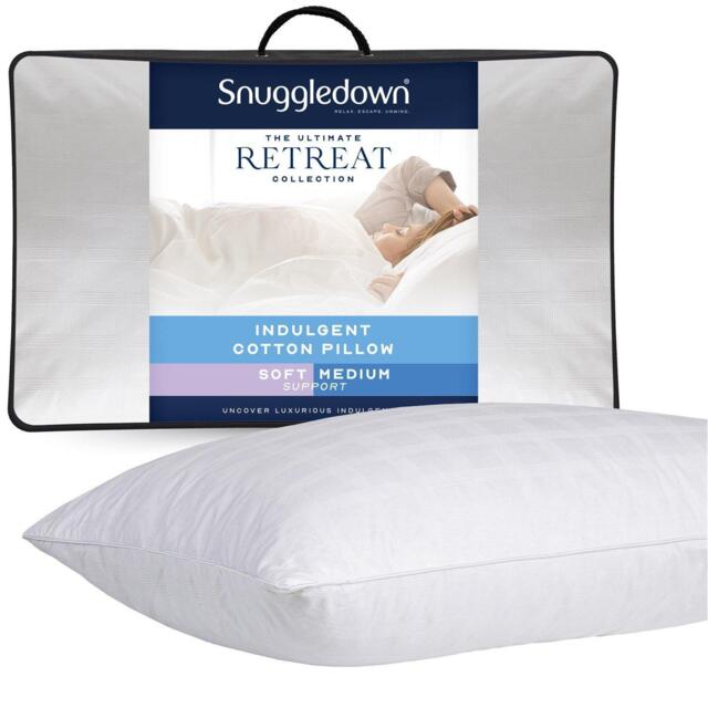 Snuggledown Clusterdown Medium Support Pillow - image 1