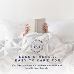 Snuggledown Clusterdown Medium Support Pillow - thumbnail 8