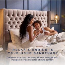Snuggledown Clusterdown Medium Support Pillow - thumbnail 9