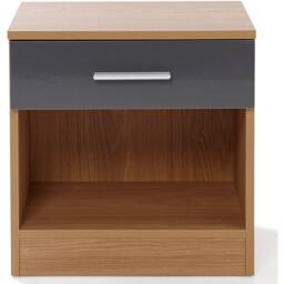 Homelife Carleton 4 Piece Gloss Bedroom Set - thumbnail 5