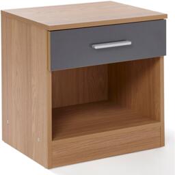 Homelife Carleton 4 Piece Gloss Bedroom Set - thumbnail 6