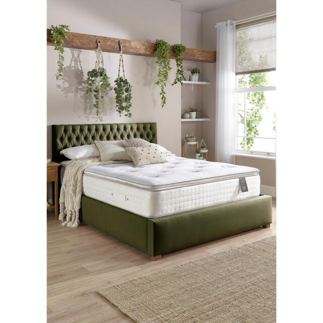 Aspire 5000 Pocket Climate Cool Wool Pillowtop Mat - image 1