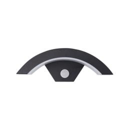 Breeins LED Curved Induction Wall Light for Outdoor - thumbnail 4