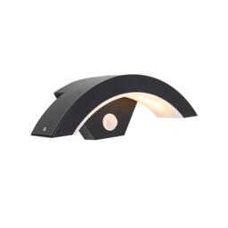 Breeins LED Curved Induction Wall Light for Outdoor - thumbnail 7