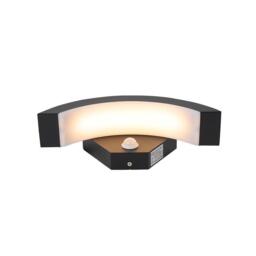 Breeins LED Curved Induction Wall Light for Outdoor - thumbnail 9