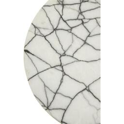 Fifty Five South Marmara Marble Top Side Table - thumbnail 3