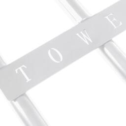 LIFE IDEAS Bathroom Wall Mounted Towel Rack - thumbnail 8