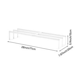 LIFE IDEAS Bathroom Wall Mounted Towel Rack - thumbnail 2